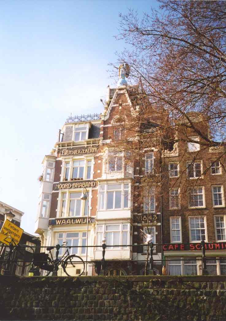Bicycle by the canal