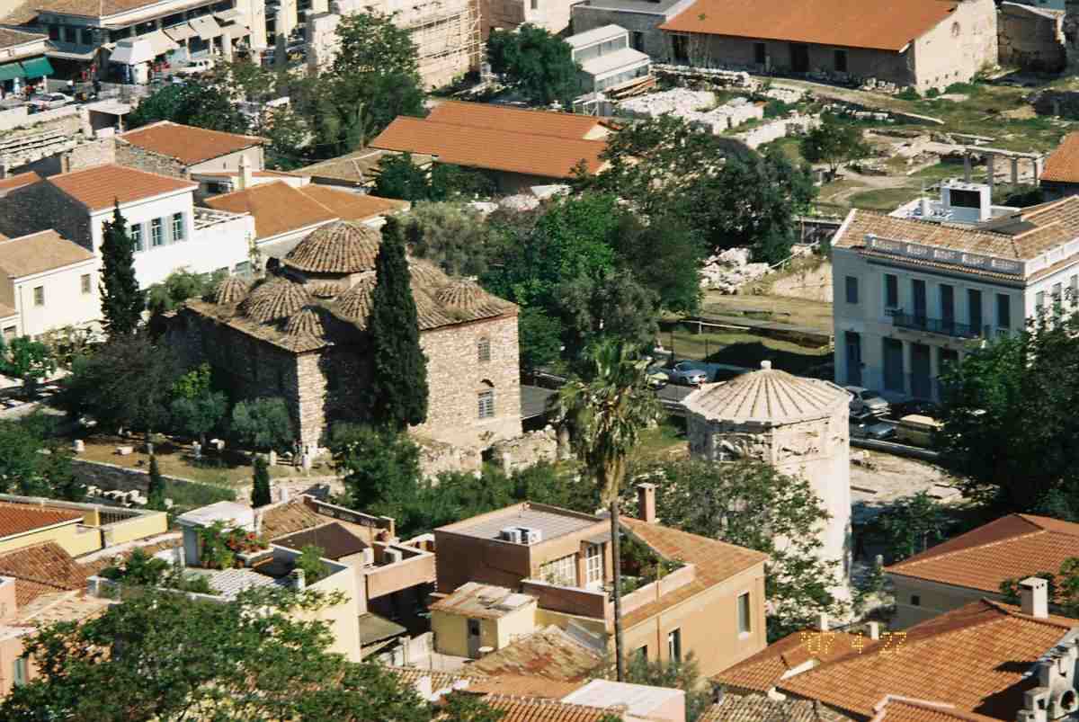 Fetiye Mosque and Tower of the Winds