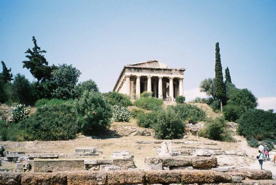 The Temple of Hephaestus