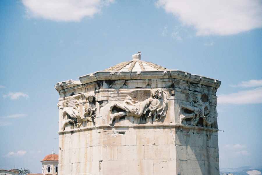 The North & North-West winds