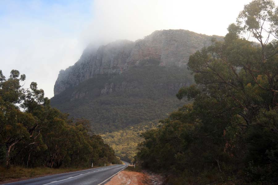 Driving through, 2012