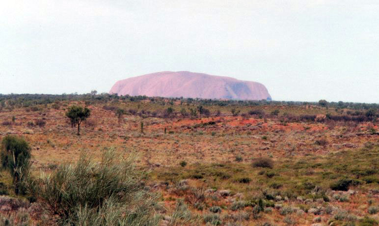 Uluru by day
