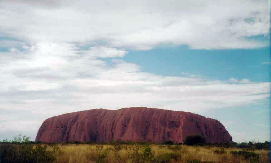 Uluru by day