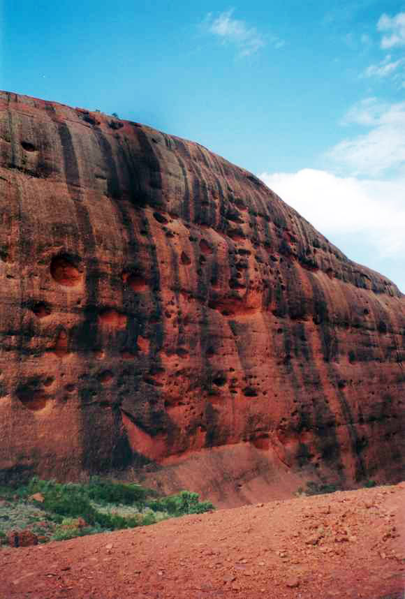 Kata Tjuta close-up