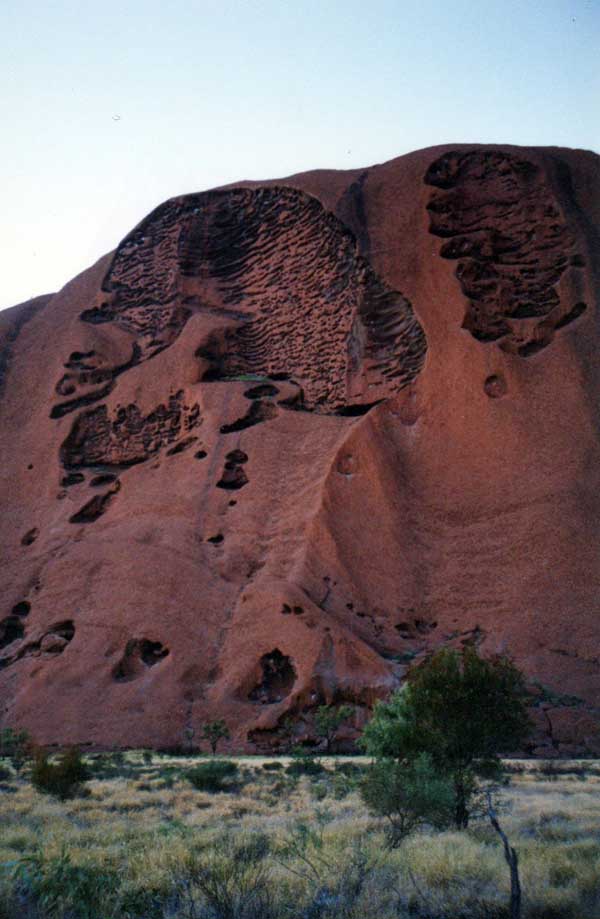 Uluru close-up