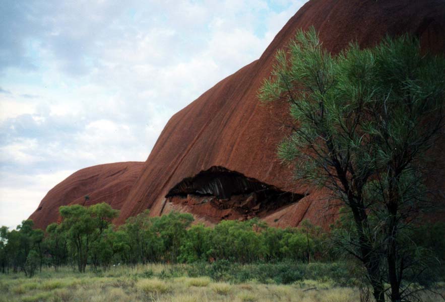 Uluru close-up