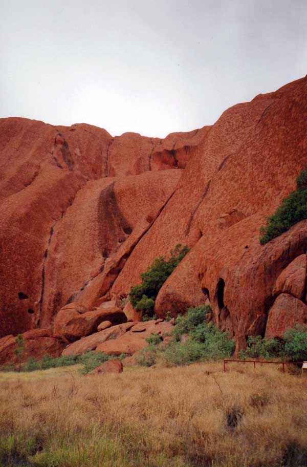 Uluru close-up