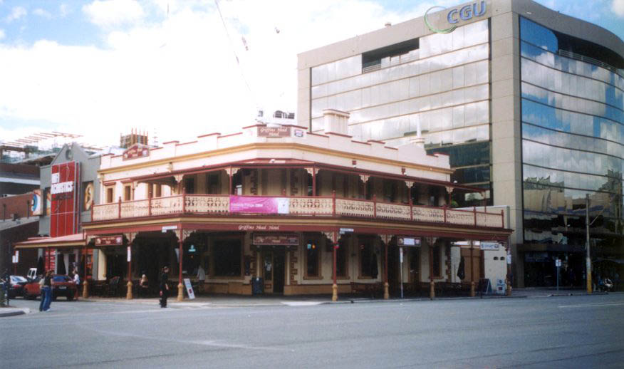 The Pub on the corner