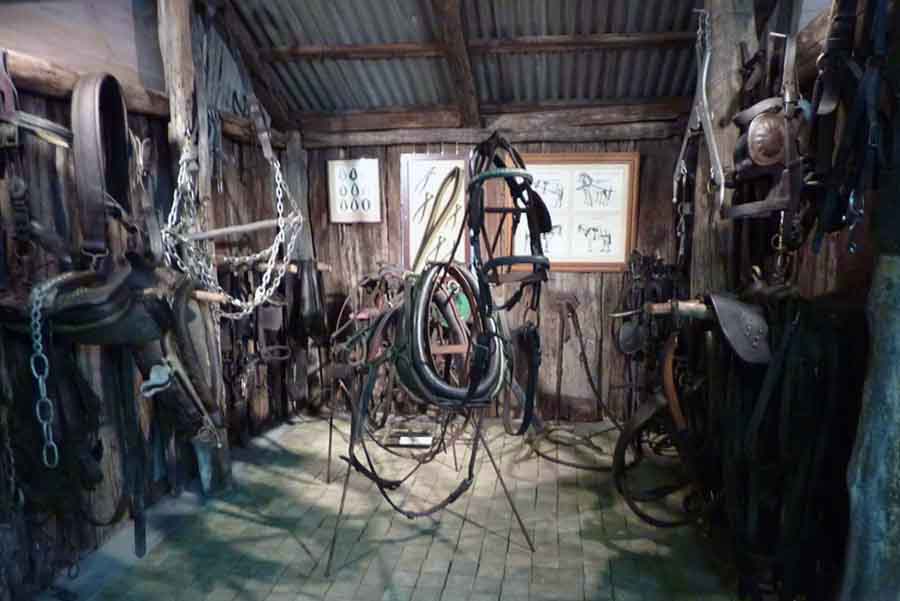 Tack Room