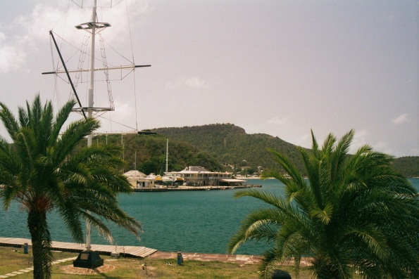 View of the Yacht Club