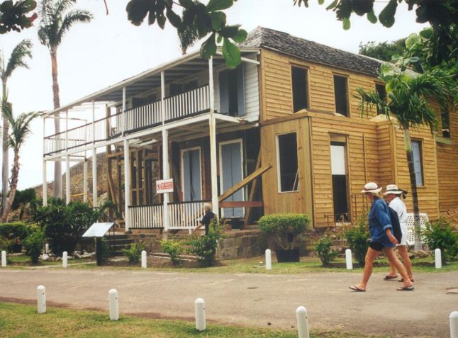 The Dockyard Museum in January 1999, Antigua