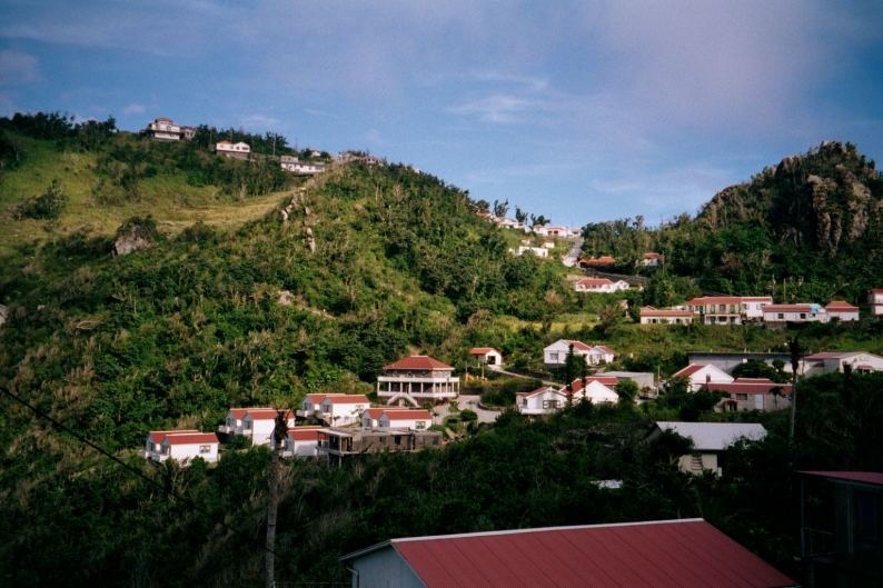 Windwardside, Saba