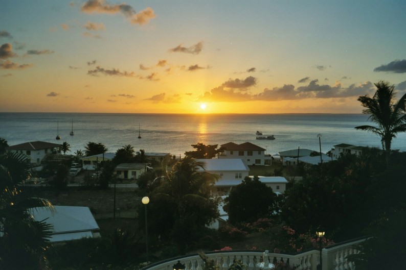 Sunset at Grand Case