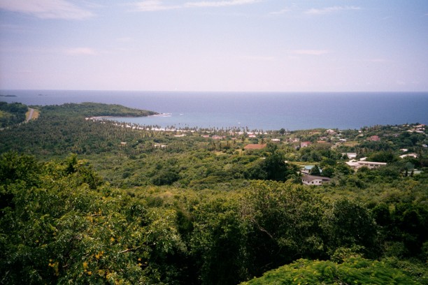 View from Fort King George, Scarborough