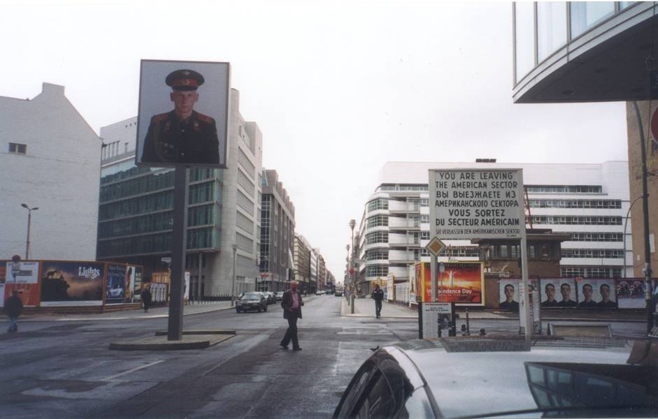 Checkpoint Charlie