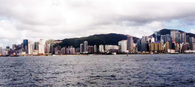 Causeway Bay from Kowloon side