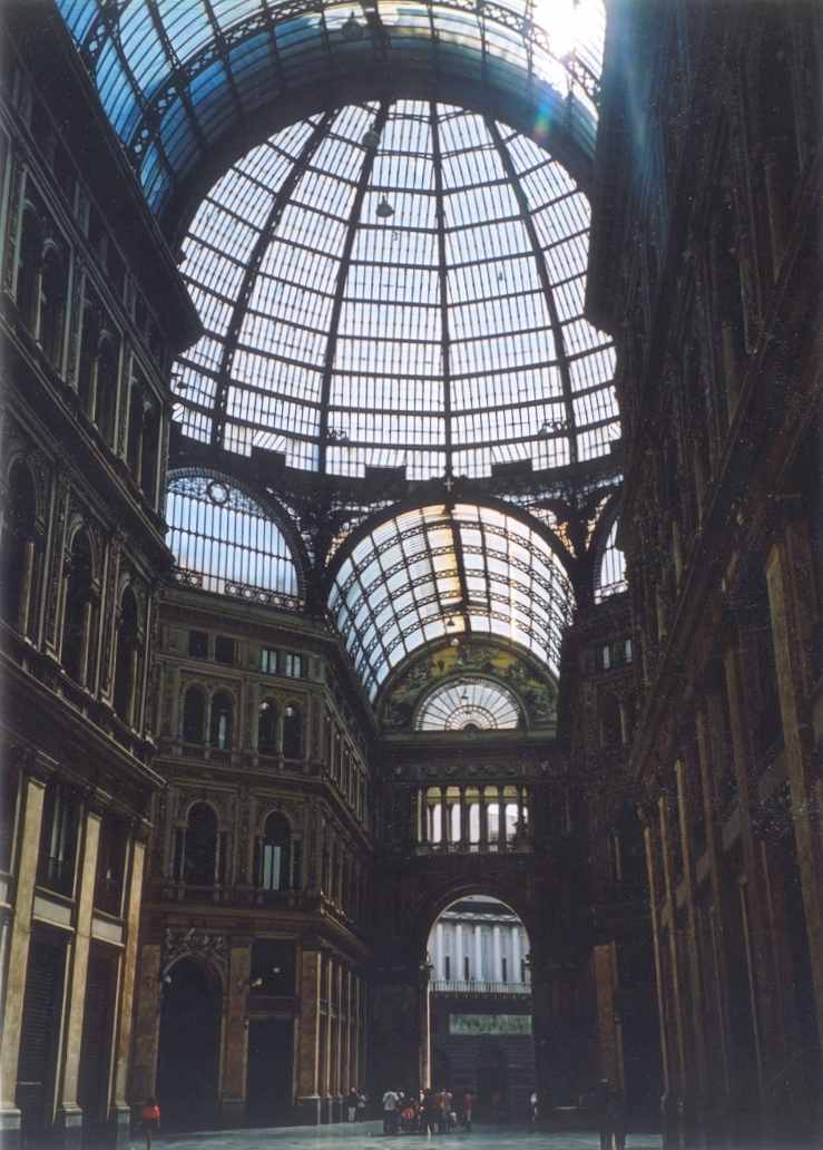 Galleria Umberto I, Naples