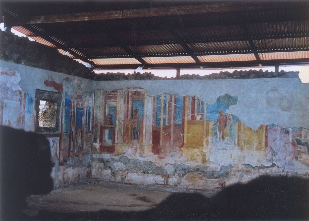 The Terme del Sarno Fresco