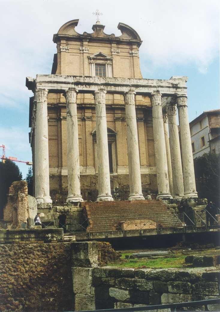 Temple of Antonius Pius