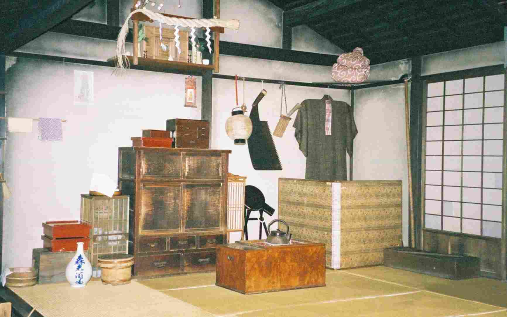 Efficient use of space