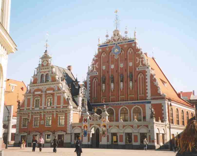 House of the Blackheads