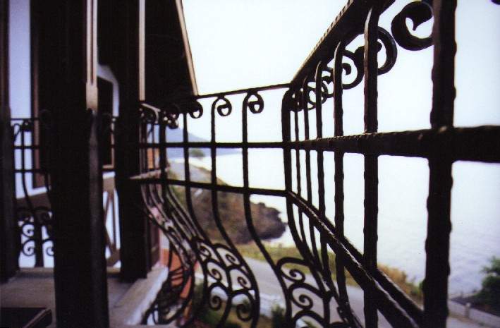 Zinos-balkon parmakilk