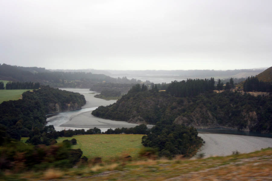 Waimakariri river