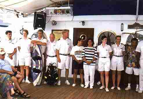 Introducing the officers