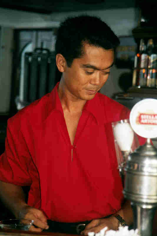 Herman the Barman