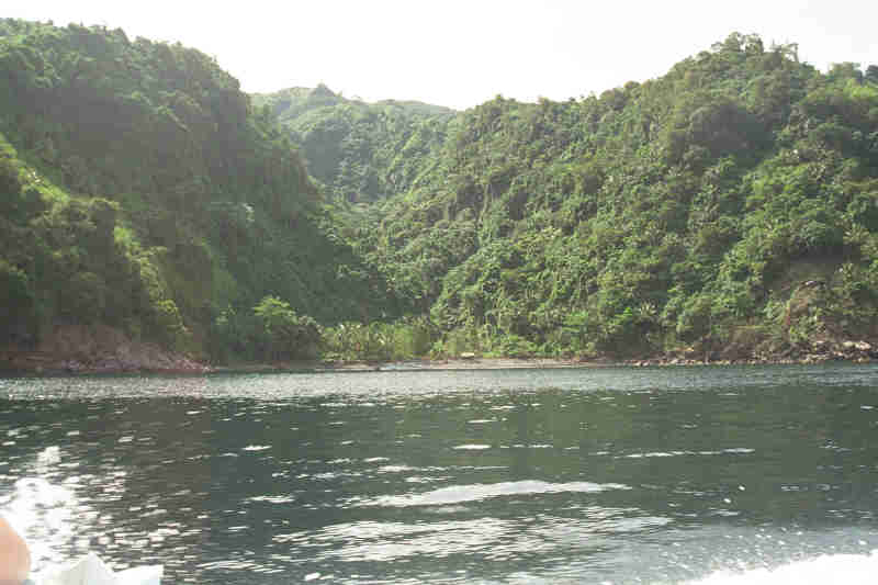 Views of St Vincent, April 2000