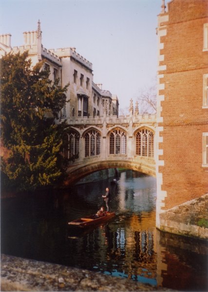 The Bridge of Sighs, St John's College