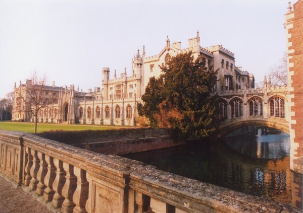 Bridge of Sigh's, St John's College, Cambridge