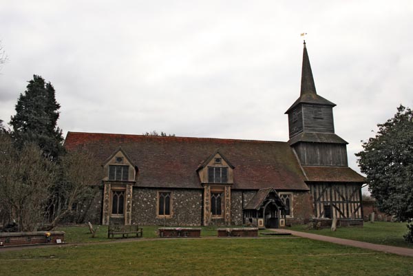 St Laurence, Blackmore