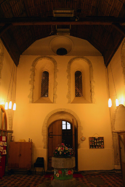 West end of St Laurence, Blackmore