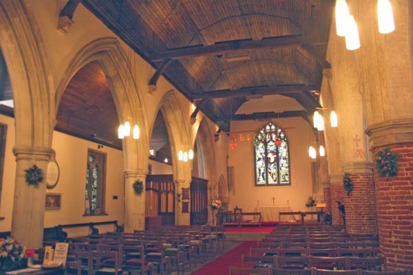 St Laurence, Blackmore