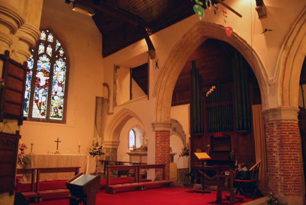 St Laurence, Blackmore