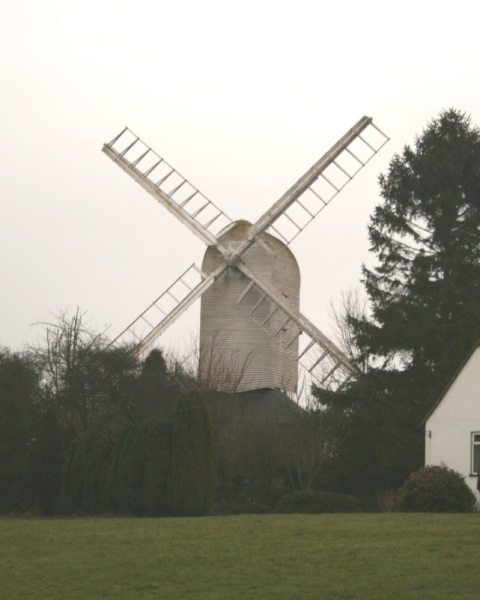Finchingfield Post Mill