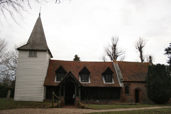 Greensted Church