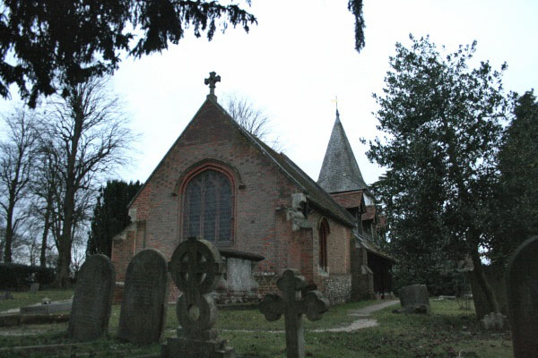 Greensted Church