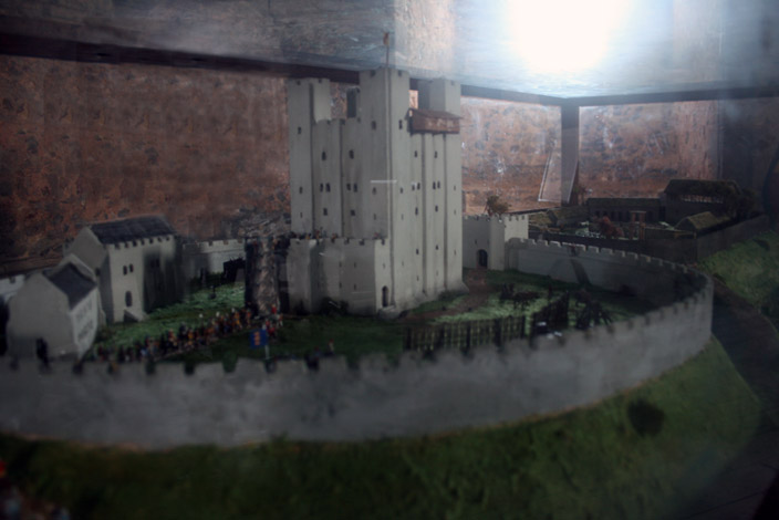 Model of the Keep