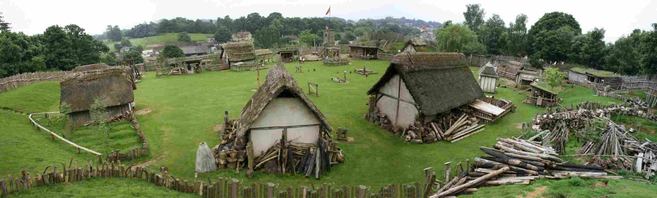 Mountfitchet Castle Village