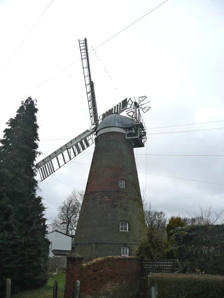 Stansted MountFichet Tower Mill