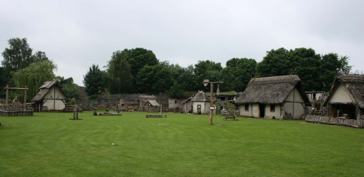 Mountfitchet Castle Village