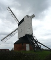 Mountnessing Post Mill