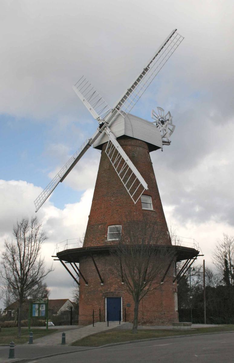 Rayleigh Tower Mill