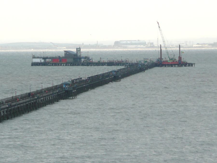 Southend Pier Head from Royal Parade