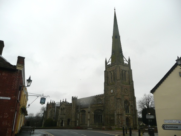 Thaxted Church