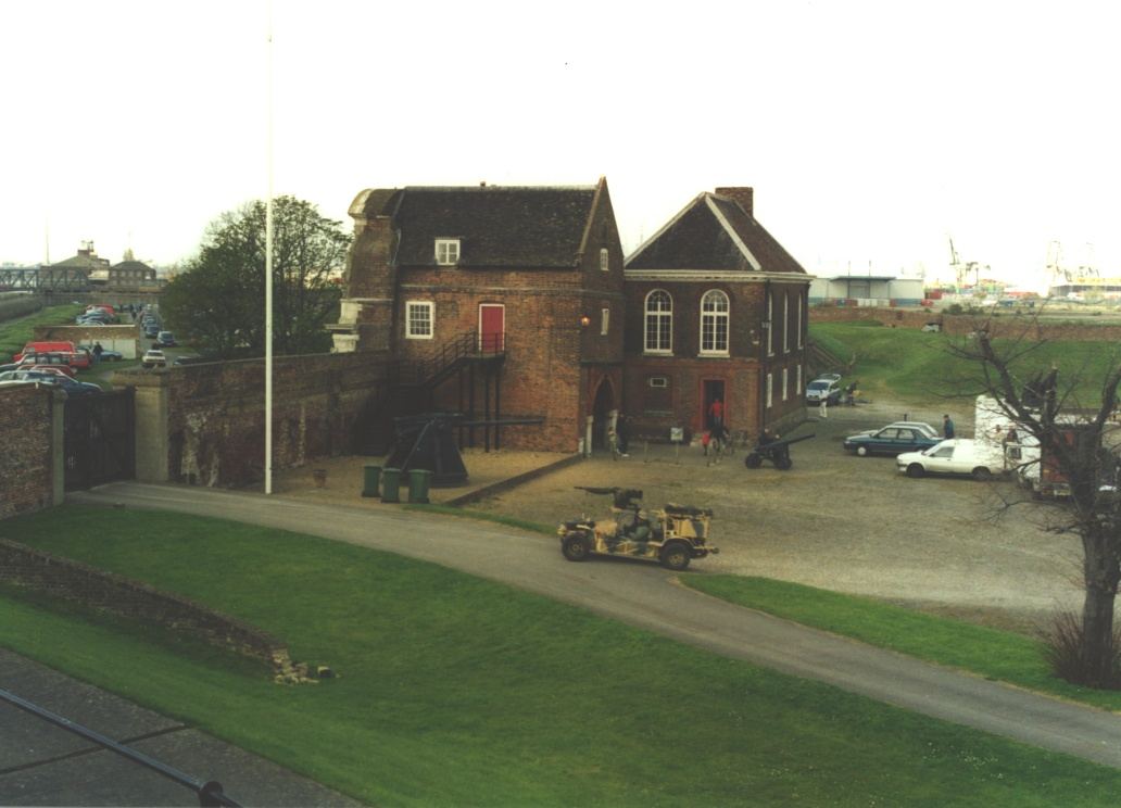 The Water Gate, Tilbury Fort