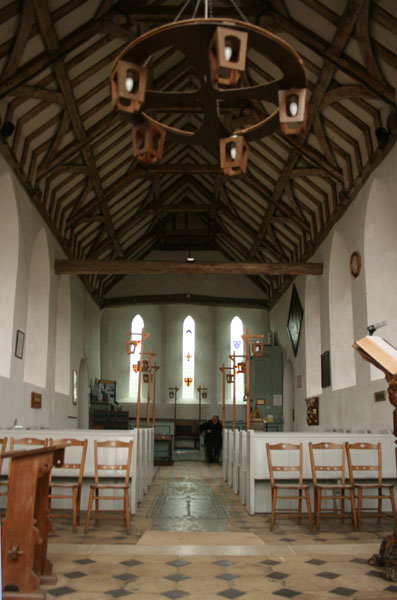 The Nave, Tilty Church
