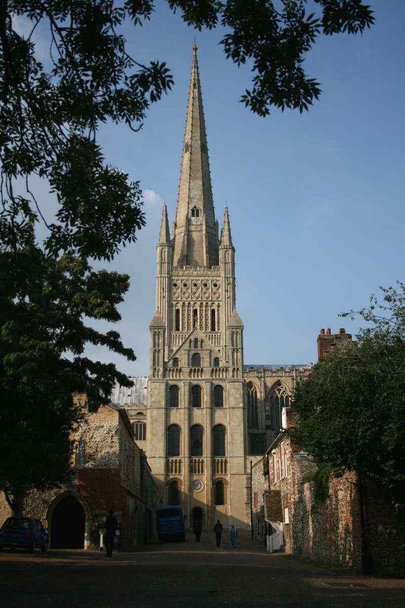 The Cathedral from the South